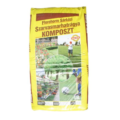Florohorm Sárközi Szarvasmarha komposzt 45L